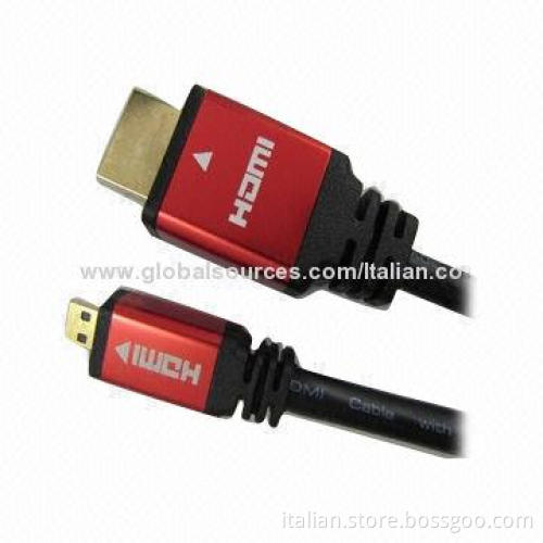 Copper HDMI to micro HDMI cable